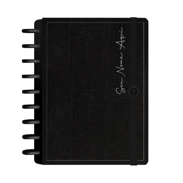 Iscool Disc Prime Personalizado M+ Solid Touch Linho Preto