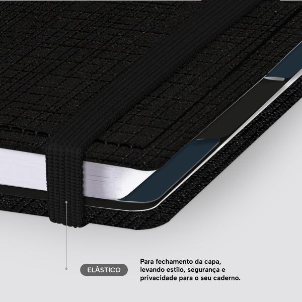 Iscool Disc Prime Personalizado M+ Solid Touch Linho Preto