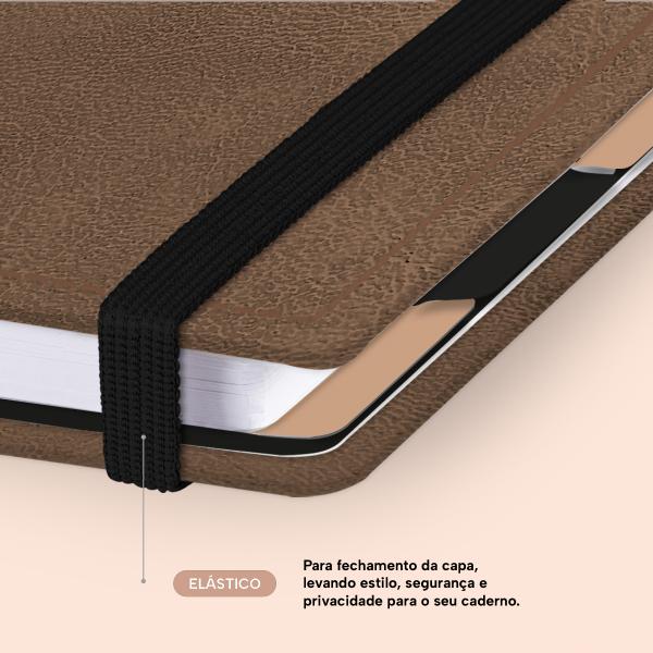 Iscool Disc Prime Personalizado M+ Solid Touch Couro Marrom