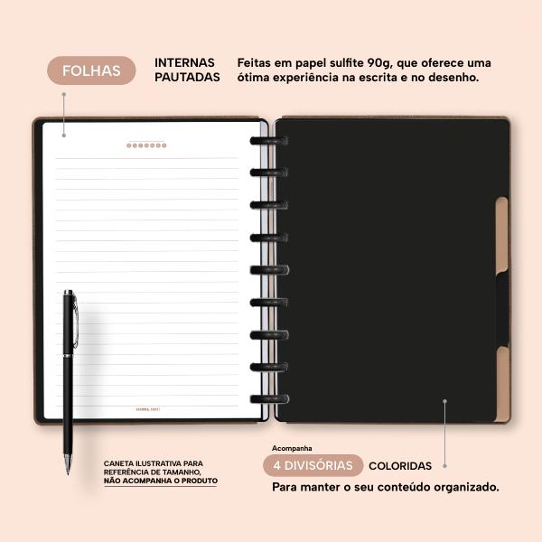 Iscool Disc Prime Personalizado M+ Solid Touch Couro Marrom