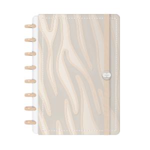 Iscool Disc Prime Natural Fashion Animal Print Zebra Bege P