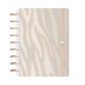 Iscool Disc Prime Natural Fashion Animal Print Zebra Bege