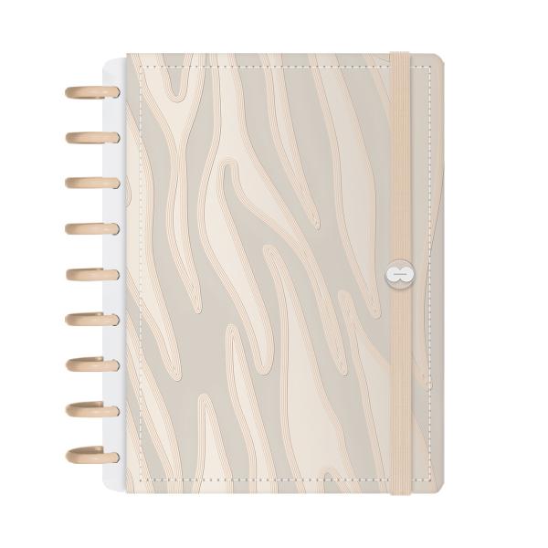 Iscool Disc Prime M+ Natural Fashion Animal Print Zebra Bege