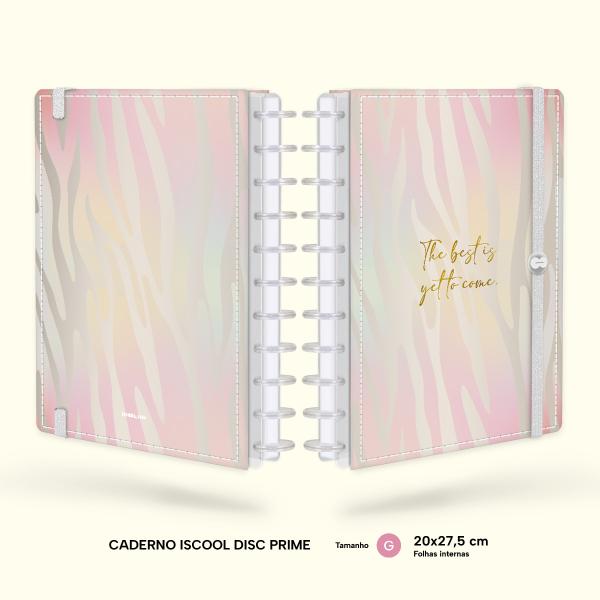 Iscool Disc Prime G+ Natural Fashion Candy Colors Zebra