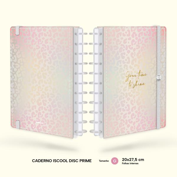Iscool Disc Prime G+ Natural Fashion Candy Colors Onça