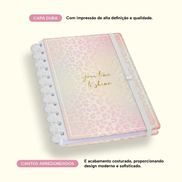 Iscool Disc Prime G+ Natural Fashion Candy Colors Onça