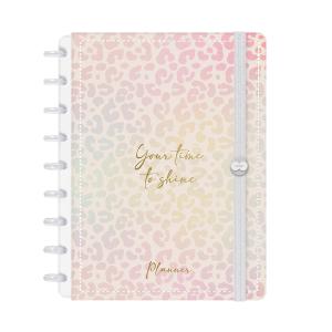 Iscool Disc Prime Planner Datado Natural Fashion
