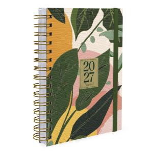 Agenda Plus Costa Verde Folhagens