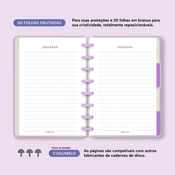 Iscool Disc Prime Personalizado Solid Colors Lavanda P