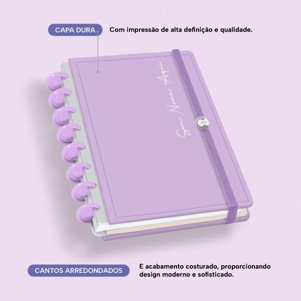 Iscool Disc Prime Personalizado Solid Colors Lavanda P