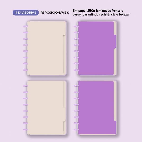 Iscool Disc Prime Personalizado Solid Colors Lavanda P