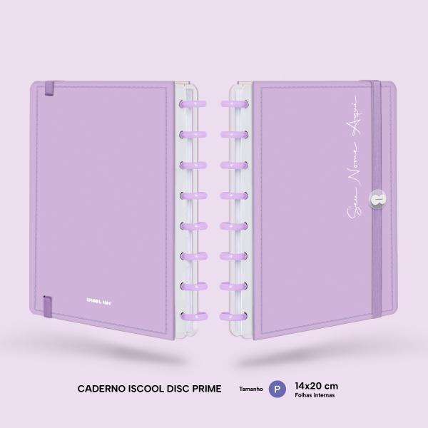 Iscool Disc Prime Personalizado Solid Colors Lavanda P