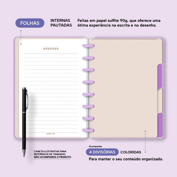 Iscool Disc Prime Personalizado Solid Colors Lavanda P