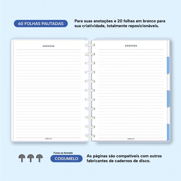 Iscool Disc Prime Personalizado Solid Colors Azul Celeste G