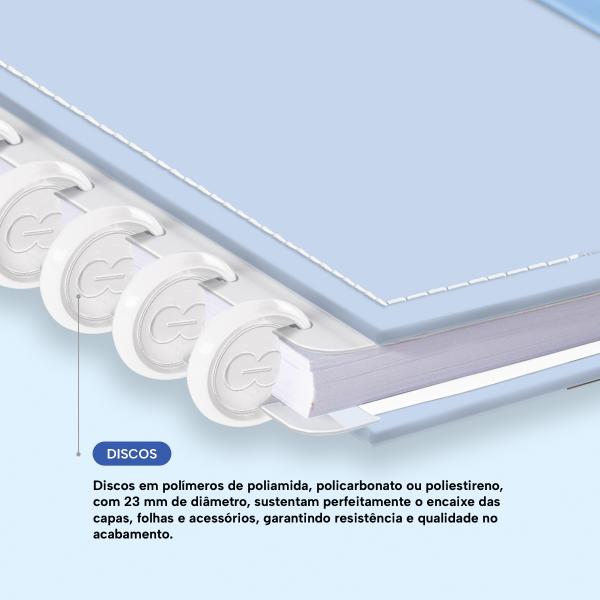 Iscool Disc Prime Personalizado Solid Colors Azul Celeste G