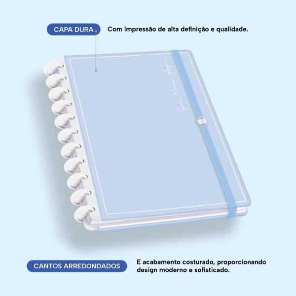 Iscool Disc Prime Personalizado Solid Colors Azul Celeste G