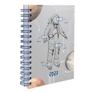 Agenda Tradicional Astronaut