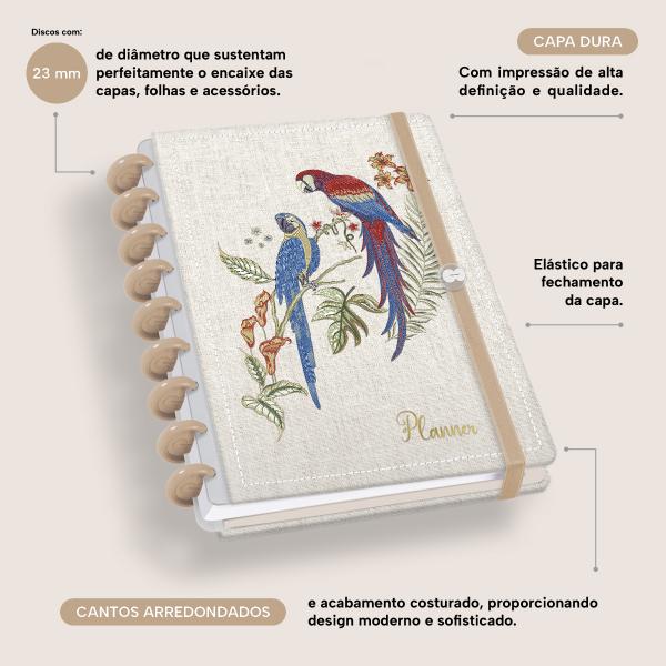 Iscool Disc Prime Planner Datado Entrepontos Araras