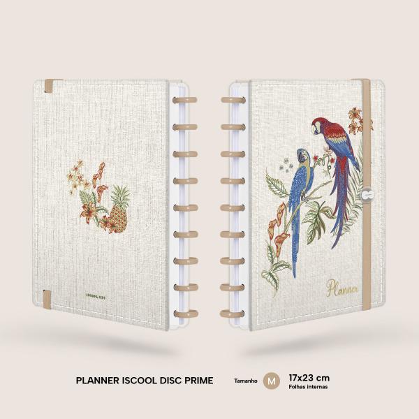 Iscool Disc Prime Planner Datado Entrepontos Araras