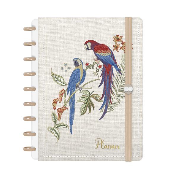 Iscool Disc Prime Planner Datado Entrepontos Araras
