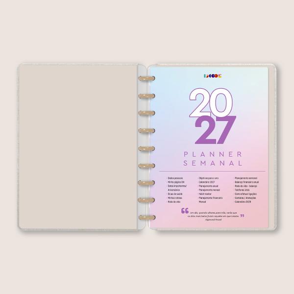 Iscool Disc Prime Planner Datado Entrepontos Araras