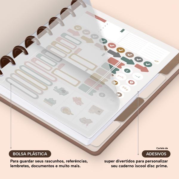 Iscool Disc Prime Personalizado Metallic Capuccino P