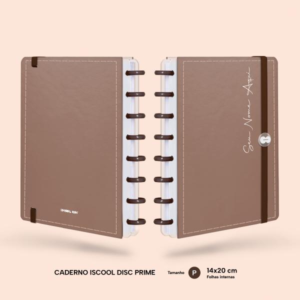 Iscool Disc Prime Personalizado Metallic Capuccino P