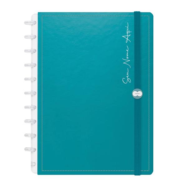 Iscool Disc Prime Personalizado Metallic Azul Topázio G
