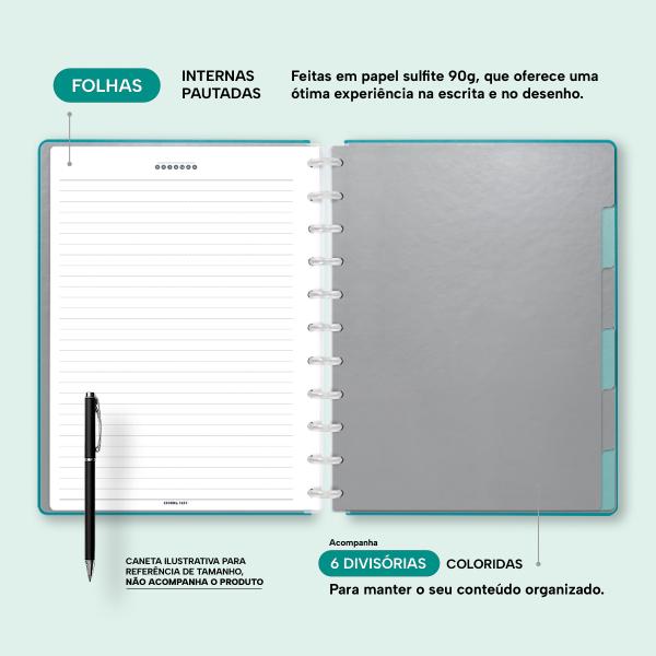 Iscool Disc Prime Personalizado Metallic Azul Topázio G