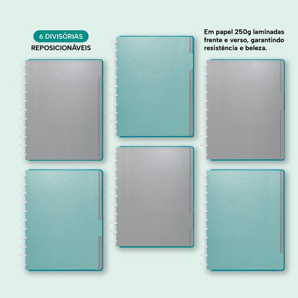 Iscool Disc Prime Personalizado Metallic Azul Topázio G