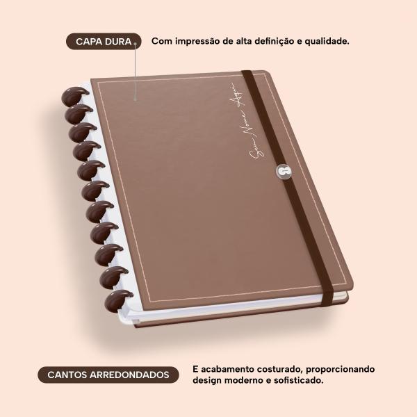 Iscool Disc Prime Personalizado Metallic Capuccino G