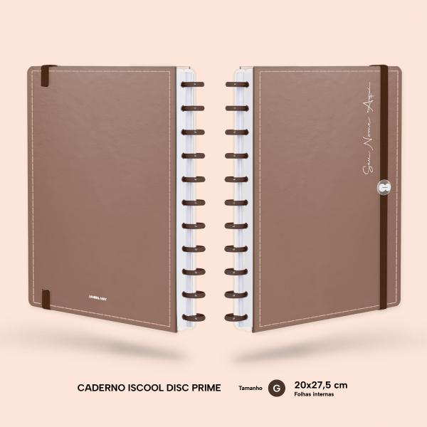 Iscool Disc Prime Personalizado Metallic Capuccino G