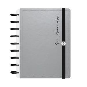 Iscool Disc Prime Personalizado Solid Metallic Prata
