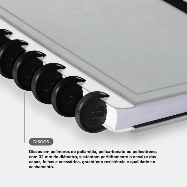 Iscool Disc Prime Personalizado Solid Metallic Prata M+
