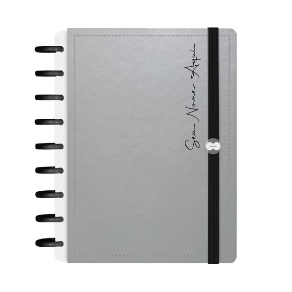 Iscool Disc Prime Personalizado Solid Metallic Prata M+