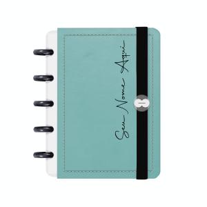Iscool Disc Personalizado Solid Metallic Verde Oceano