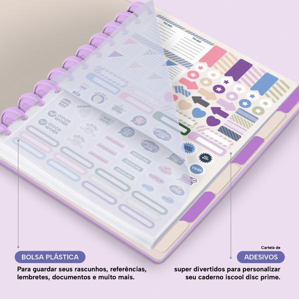 Iscool Disc Prime Solid Colors Lavanda G+