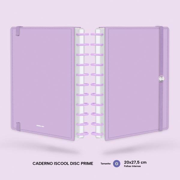Iscool Disc Prime Solid Colors Lavanda G+