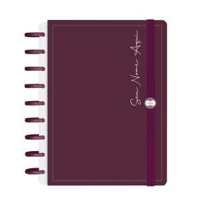 Iscool Disc Prime Personalizado Solid Colors Marsala