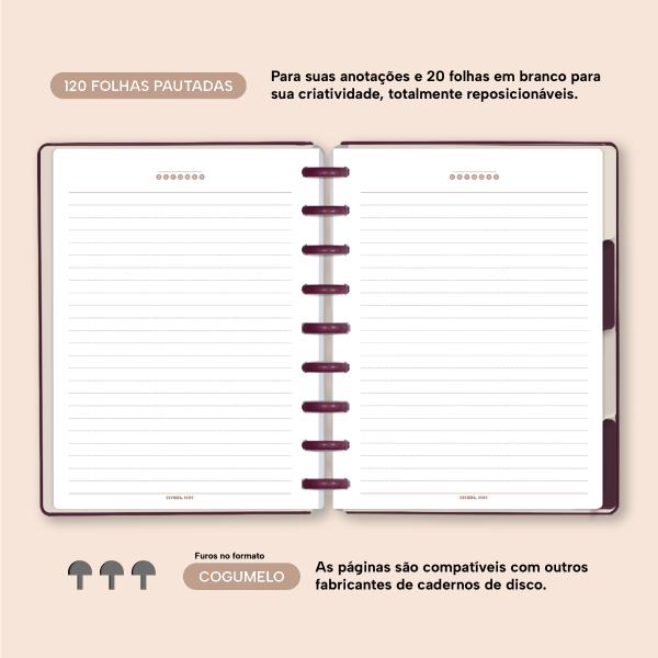 Iscool Disc Prime Personalizado Solid Colors Marsala M+
