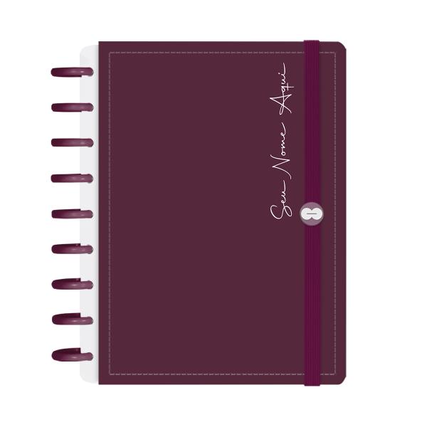 Iscool Disc Prime Personalizado Solid Colors Marsala M+