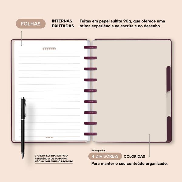 Iscool Disc Prime Personalizado Solid Colors Marsala M+