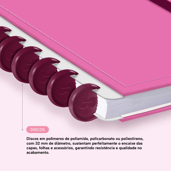 Iscool Disc Prime Personalizado Solid Colors Mauve M+
