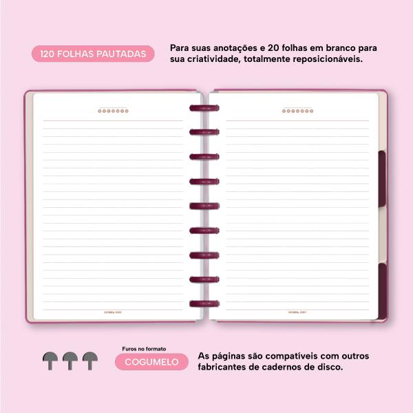 Iscool Disc Prime Personalizado Solid Colors Mauve M+