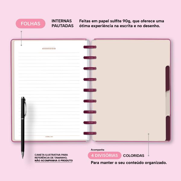 Iscool Disc Prime Personalizado Solid Colors Mauve M+