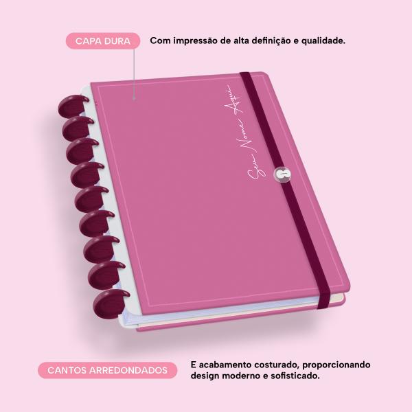 Iscool Disc Prime Personalizado Solid Colors Mauve M+