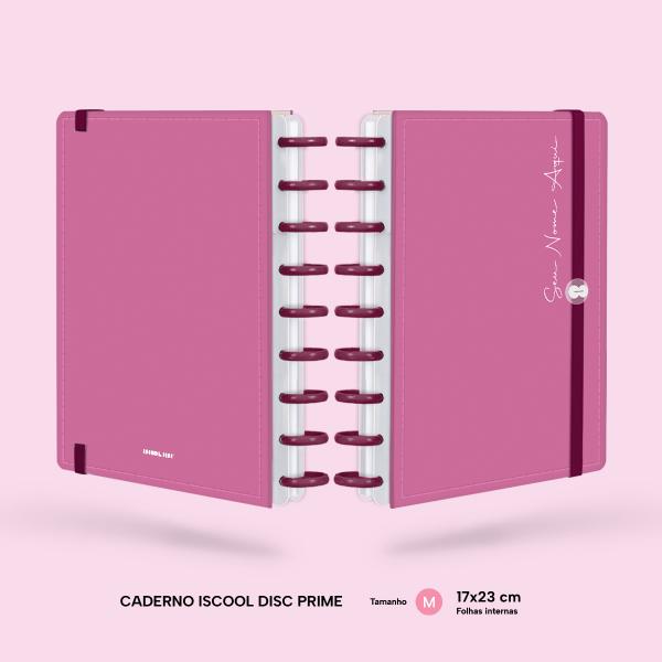 Iscool Disc Prime Personalizado Solid Colors Mauve M+