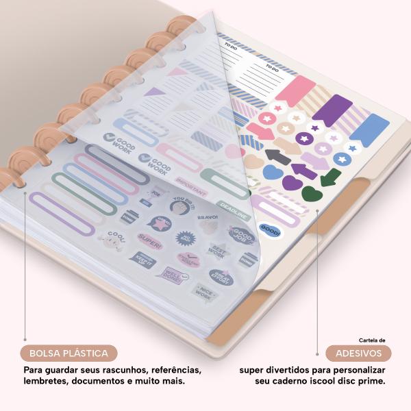 Iscool Disc Prime Personalizado Solid Colors Bege Claro M+