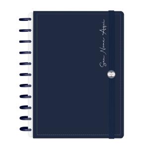 Iscool Disc Prime Personalizado Solid Colors Azul Marinho
