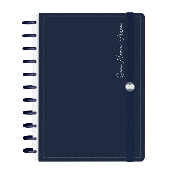 Iscool Disc Prime Personalizado Solid Colors Azul Marinho G+
